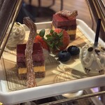 バックロットカフェ - 1段目