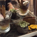 バックロットカフェ - 2段目