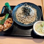 希林 - ミニ豚丼そばセット