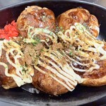 粉もん屋八 - 料理写真: