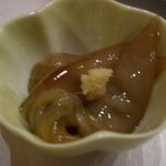 すし割烹 鮓はる - 2010年3月　自家製ホタルイカのつけたもの