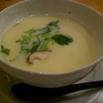 すし割烹 鮓はる - 2010年3月　茶碗蒸し、暖かくなると食べられなくなる