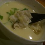 すし割烹 鮓はる - 2010年3月　オリジナルティのある茶碗蒸し