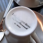 フォーシーズンズホテル丸の内　東京 - 部屋備品　コーヒーカップ　フォーシ－ズンズホテル特注　made　by　ＮＩＫＫＯ