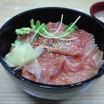 めし処 魚代Ⅱ - まぐろづけ丼