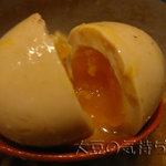 つけ麺屋銀四郎 - 味玉