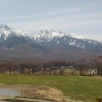 レストラン 最高地点 - カウンター席からの眺望