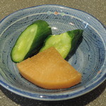 酉昇 - お漬物