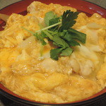 酉昇 - ランチの親子丼