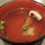 酉昇 - お吸い物