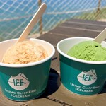 IZUMO CLIFF END ICECREAM - 料理写真:
