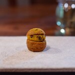 SenRe - 2026.7 江戸崎風かぼちゃのいとこ煮とパン・デピスの餡バーガー