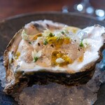 SenRe - 2026.7 鹿島灘産生岩牡蠣 わさびプリン 柿酢とパッションフルーツ酢