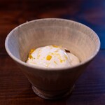 SenRe - 2026.7 甘酒ブランマンジェ 取手産イバラキングのシロップ漬けとシャーベット 新六の摘果メロン奈良漬け