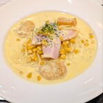 パスタ屋一丁目 - 料理写真:ポテトベーコン
