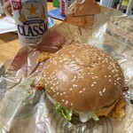 バーガーキング - 料理写真:大好きなクラシックとワッパー