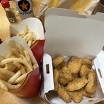 マクドナルド - 料理写真:ポテナゲ特大