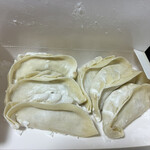 好餃子 - 料理写真:生ハオ餃子