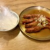 韓国家庭料理　コマ  - カンジャセウ