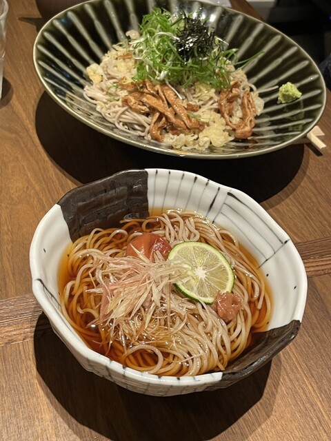 口コミ一覧 : 酒彩蕎麦 初代 ソラマチ店 - 押上/そば [食べログ]