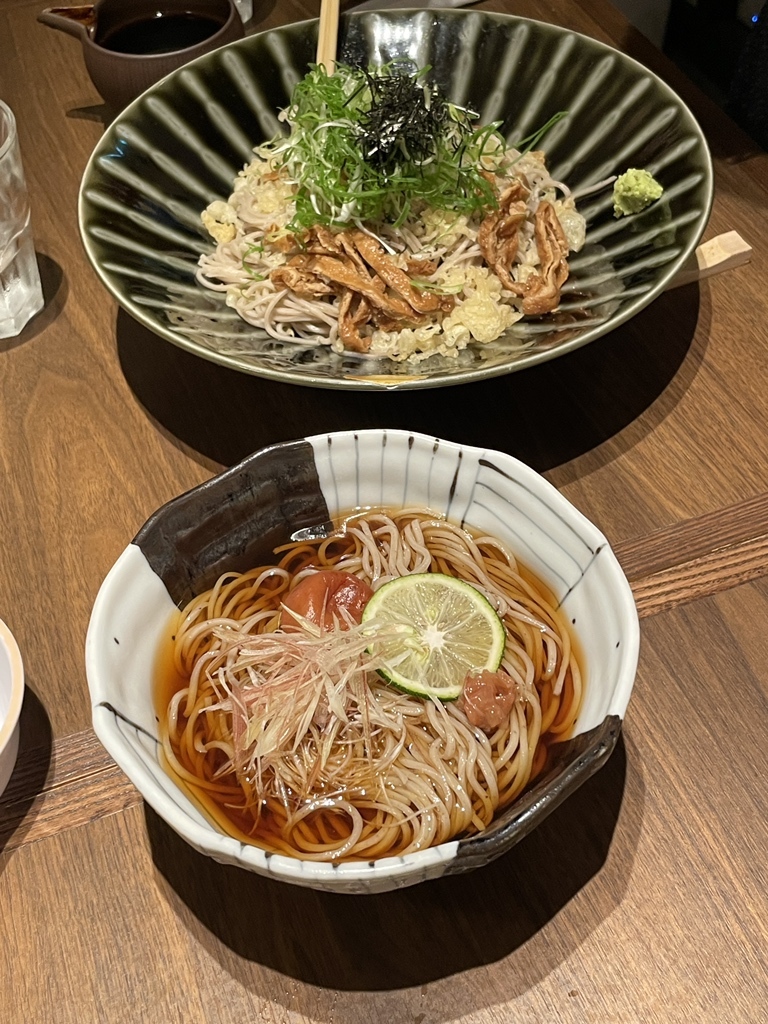 酒 彩 蕎麦 初代