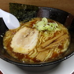 我馬らーめん - がばラーメン￥630円