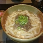 にし川 - 2015/4　牛テールうどん