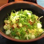 麺屋　まる - 2015.4.20汁なし担担麺ごはん付６００円のはずが・・・