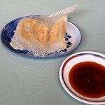 餃子達人 - 料理写真:餃子３個(219円)