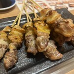 秋吉 - 料理写真:純けい 500円