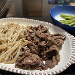 ヌカガストアー - モランボンの牛肉も買いました