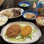 ヌカガストアー - 夕ご飯でも食べました