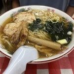 田辺食堂 - 料理写真:ラーメン　¥650 ※チャーシューは特注ロースです