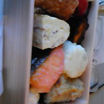 ぎんざ泥武士 - 玄米海苔弁当