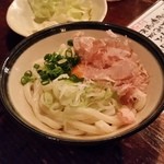 Chichibu No Sakaba Bubusuke - 「秩父ずりあげうどん (480円)」