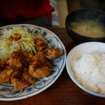 とん通 - 【とん通定食＠７００円】　このボリュームでこの値段は嬉しい♪