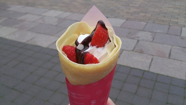 クレージークレープス あみプレミアム・アウトレット店(Crazy Crepes) - 土浦(クレープ・ガレット)