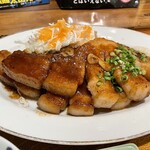 やまだ家 - 料理写真:トンテキ