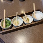 日田まぶし千屋 - 薬味