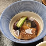 ホテル三右ェ門 - 赤魚となつめの煮物
