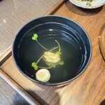 日田まぶし千屋 - 肝吸い
