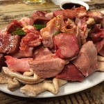 ホルモン盛り合わせ大盛り2015.03