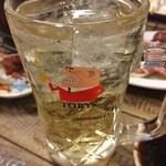 ホルモン焼 夏冬 - ハイボール2015.03