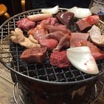 ホルモン焼 夏冬 - ホルモン2015.03