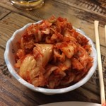 ホルモン焼 夏冬 - キムチ2015.03