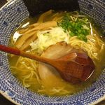 期間限定の塩ラーメン