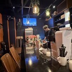 cafe & bar sun place -Re:volution- - 店内