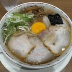 玉 バラそば屋 - 料理写真:特製中華そば