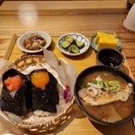 おにぎり屋 梅のり - 