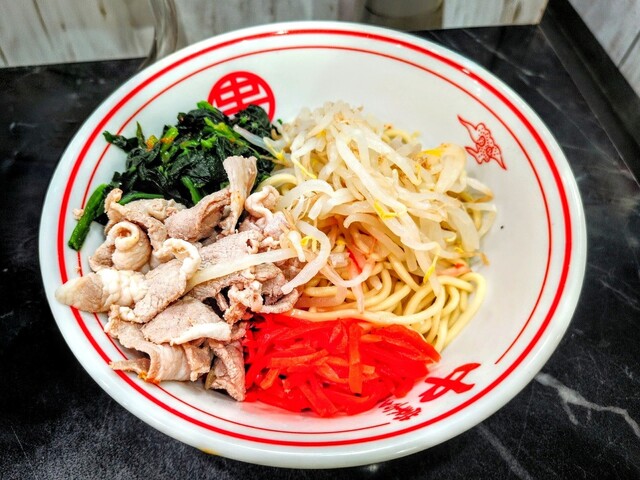 蒙古タンメン中本 目黒店 （もうこたんめんなかもと） - 目黒/ラーメン